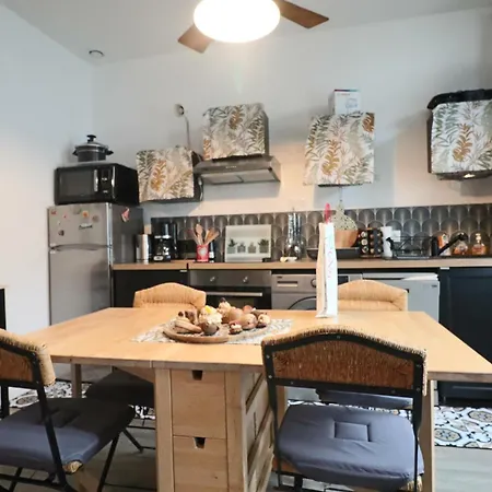 Lejlighed 3* Pour 6 Pers, Calme, Proche Thermes - Fr-1-858-30 *