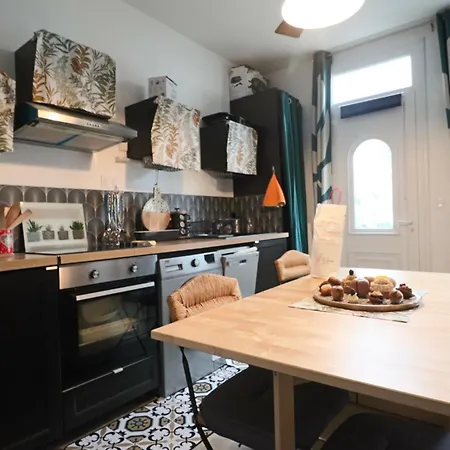 3* Pour 6 Pers, Calme, Proche Thermes - Fr-1-858-30 Apartmán La Bourboule