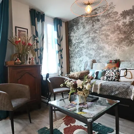 Apartmán 3* Pour 6 Pers, Calme, Proche Thermes - Fr-1-858-30 La Bourboule